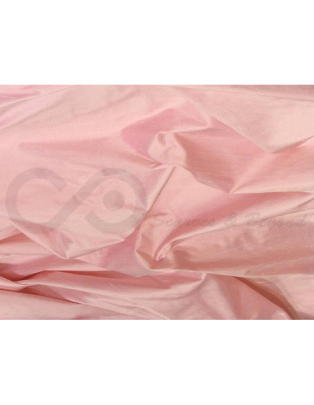 Rose Fog S301 Tissu Shantung en soie