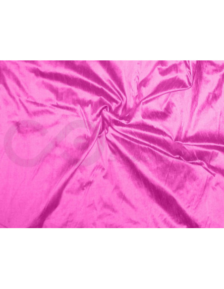 Rose pink S302 Tela shantung de seda