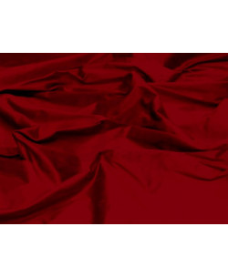 Burgundy S331 Tissu Shantung en soie