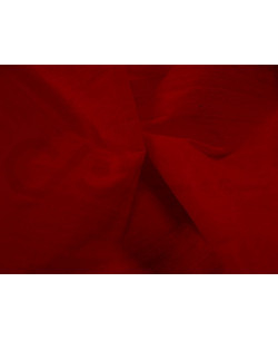 Dark red S333 Tecido Shantung de seda