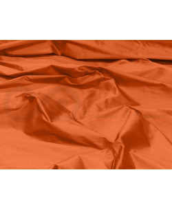 Rust S336 Shantung Seide Stoff