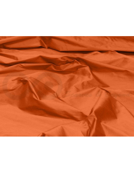 Rust S336 Silk Shantung Fabric