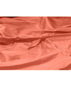 Terra cotta S337 Silk Shantung Fabric