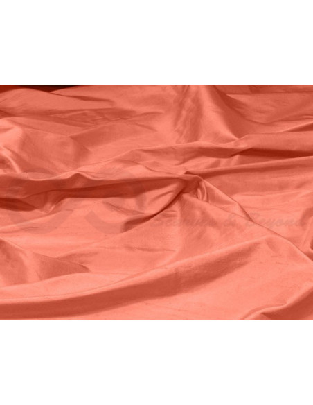 Terra cotta S337 Silk Shantung Fabric