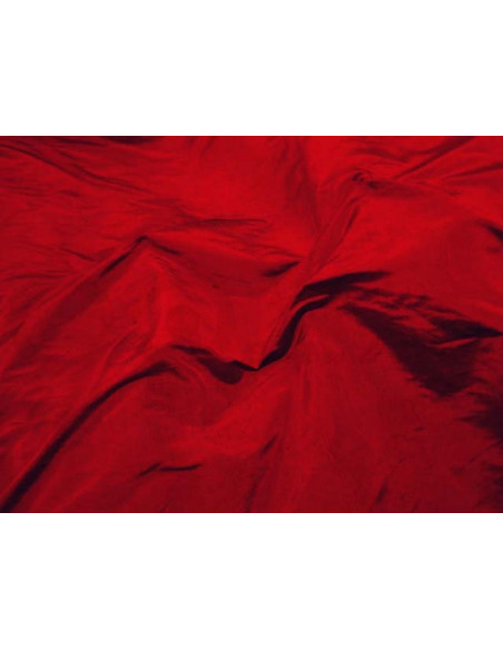 Venetian red S338 Silk Shantung Fabric