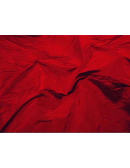 Venetian red S338 Tissu Shantung en soie