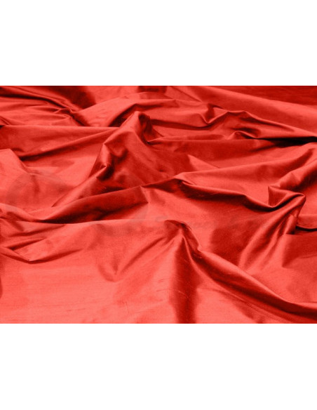 Vermilion S339 Silk Shantung Fabric