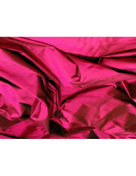 Amaranth S379 Silk Shantung Fabric