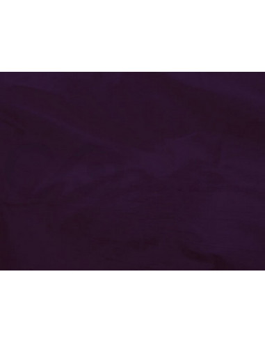 Dark purple S383 Tissu Shantung en soie