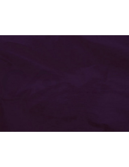 Dark purple S383 シルク・シャンタン生地