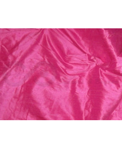 Deep Cerise S384 Shantung Seide Stoff
