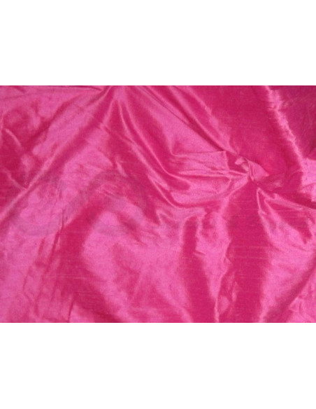 Deep Cerise S384 Shantung Seide Stoff