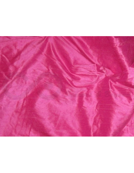Deep Cerise S384 Silk Shantung Fabric
