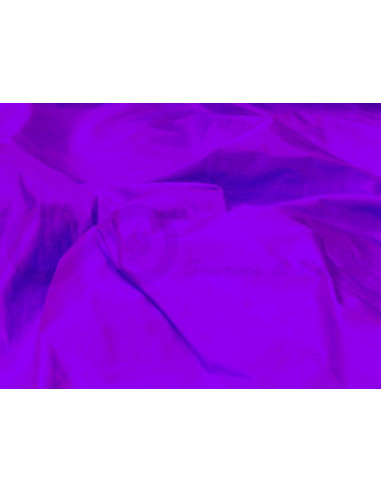 Electric violet S388 Tela shantung de seda