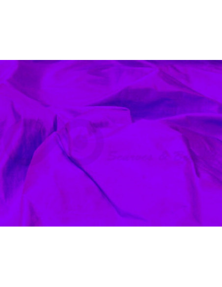 Electric violet S388 Шелковая ткань Шантунг