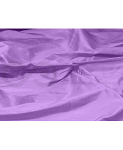 Mauve S389 Tela shantung de seda