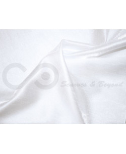 White S433 Seta Shantung