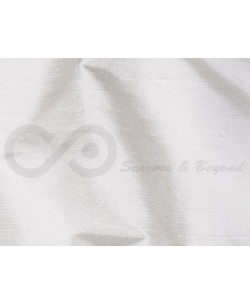 White off S434 Seta Shantung