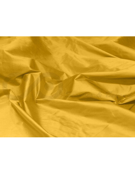 Dark goldenrod S452 Tecido Shantung de seda