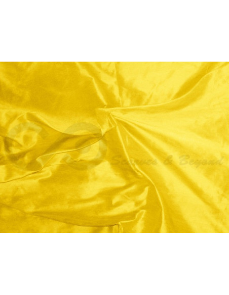 Gold goldenrod S453 Шелковая ткань Шантунг