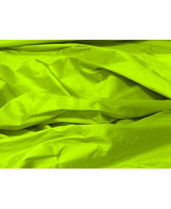Lime S459 Tela shantung de seda