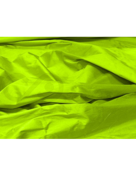 Lime S459 Шелковая ткань Шантунг