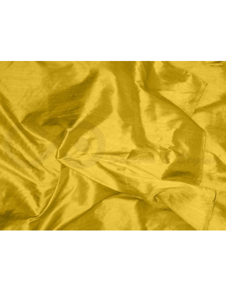 Mustard S462 Tissu Shantung en soie