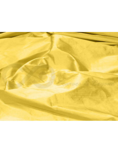 Still de grain yellow S465 Silk Shantung Fabric