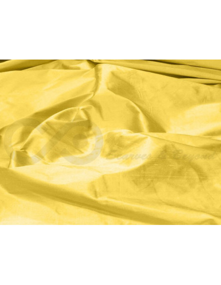 Still de grain yellow S465 Tela shantung de seda