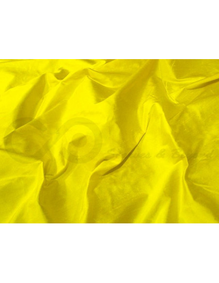 Yellow S467 Tissu Shantung en soie