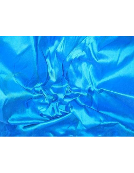Azure Radiance T002 Tecido de seda de tafetá