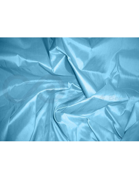 Baby blue T004 Шелковая ткань из тафты