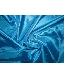Bahama Blue T005 Seiden Taft Stoff