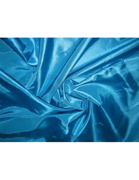 Bahama Blue T005 Tissu en taffetas de soie