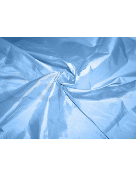Blue gray T007 Шелковая ткань из тафты