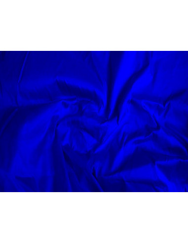 Blue T008 Tecido de seda de tafetá
