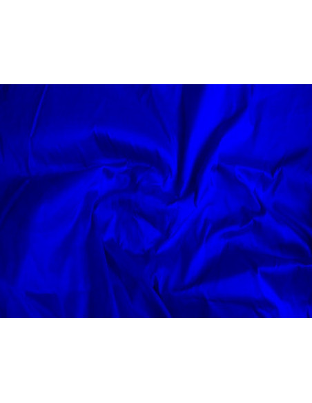 Blue T008 Tissu en taffetas de soie