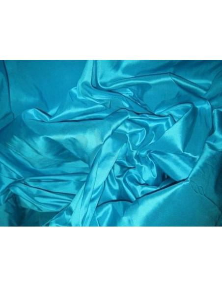 Bondi Blue T011 Tecido de seda de tafetá