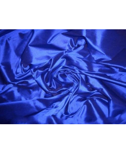 Cerulean Blue T015 Tissu en taffetas de soie