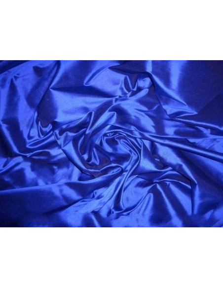 Cerulean Blue T015 Tecido de seda de tafetá
