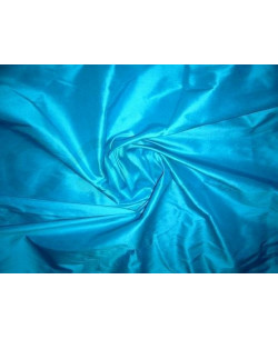 Cerulean T016 Silk Taffeta Fabric