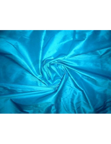 Cerulean T016 Tissu en taffetas de soie