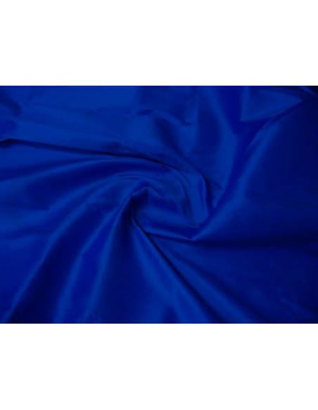 Cobalt blue T018 Tissu en taffetas de soie