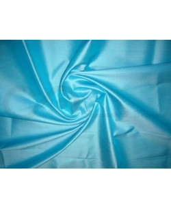 Curious Blue T019 Tissu en taffetas de soie