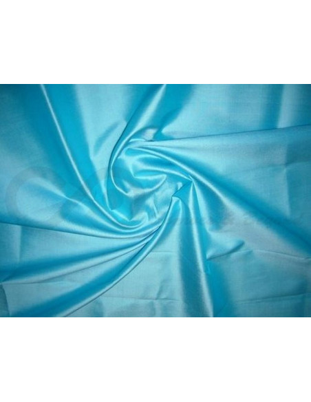 Curious Blue T019 Шелковая ткань из тафты