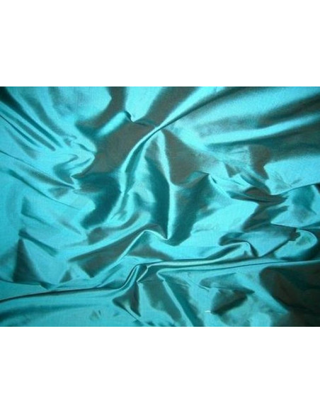 Eastern Blue T023 Tissu en taffetas de soie