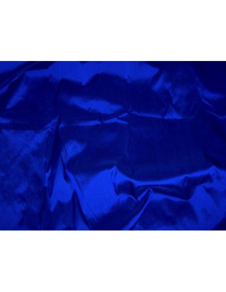 Egyptian blue T025 Tejido de tafetán de seda