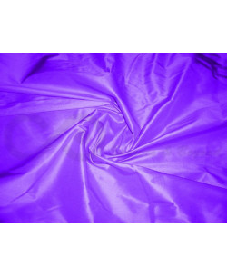 Electric indigo T026 Tissu en taffetas de soie