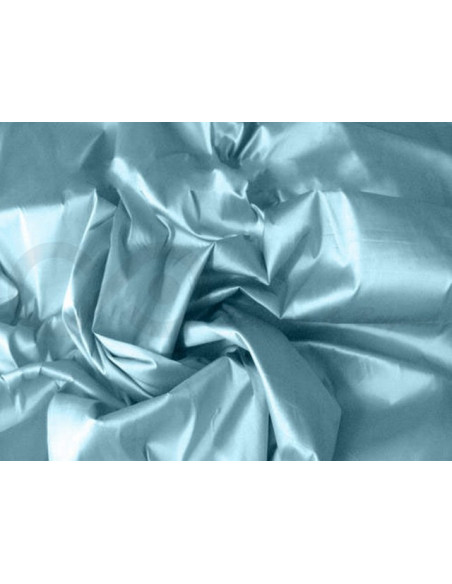 Light blue T033 Шелковая ткань из тафты