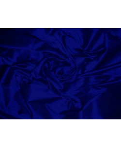 Midnight blue T035 Tejido de tafetán de seda